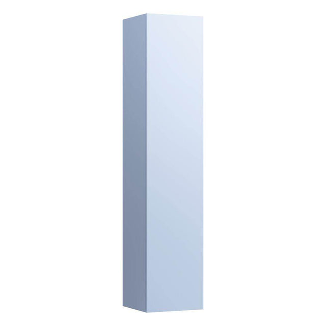Laufen - Tall Cabinet with fixed shelf and 4 glass shelves, push & pull, door hinge left