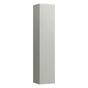 Laufen - Tall Cabinet with fixed shelf and 4 glass shelves, push & pull, door hinge right