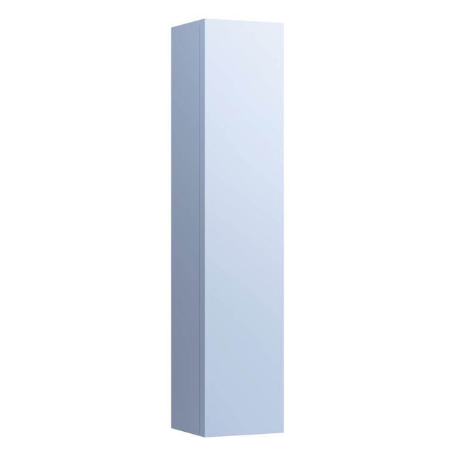 Laufen - Tall Cabinet with fixed shelf and 4 glass shelves, push & pull, door hinge right