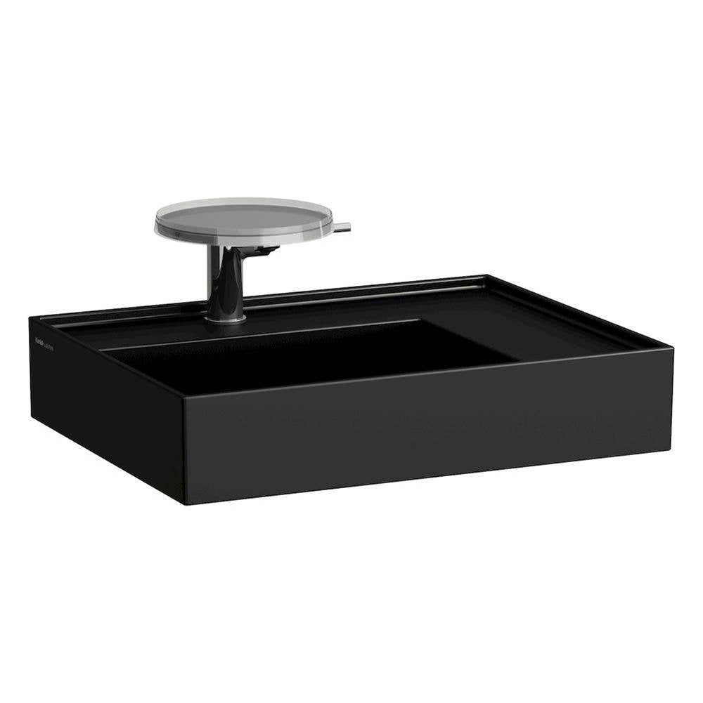 Laufen - Washbasin, shelf right, with concealed outlet, w/o overflow, wall mounted