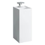Laufen - Freestanding washbasin with concealed outlet, w/o overflow