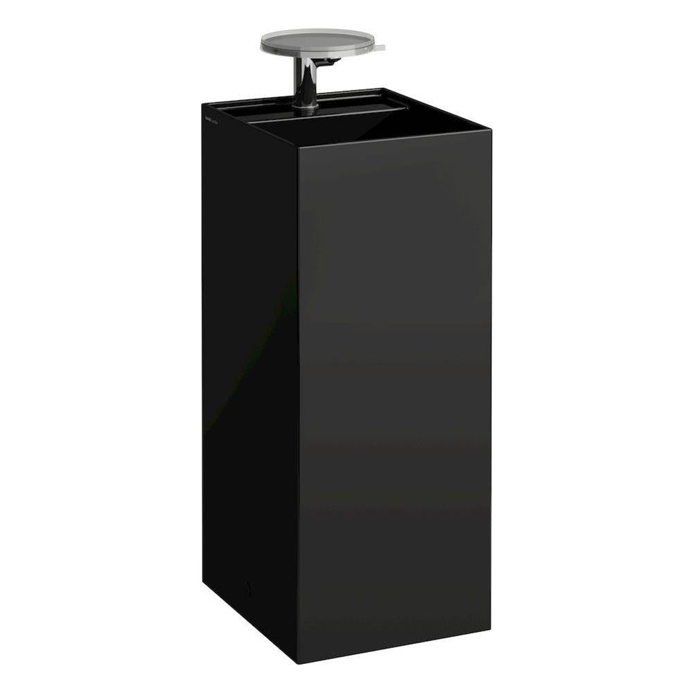 Laufen - Freestanding washbasin with concealed outlet, w/o overflow