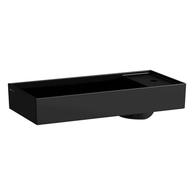 Laufen - Bowl washbasin with tap bank, with concealed outlet, w/o overflow