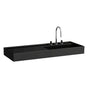 Laufen - Washbasin, shelf left, with concealed outlet, w/o overflow, wall mounted