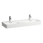 Laufen - Double Washbasin, wall mounted