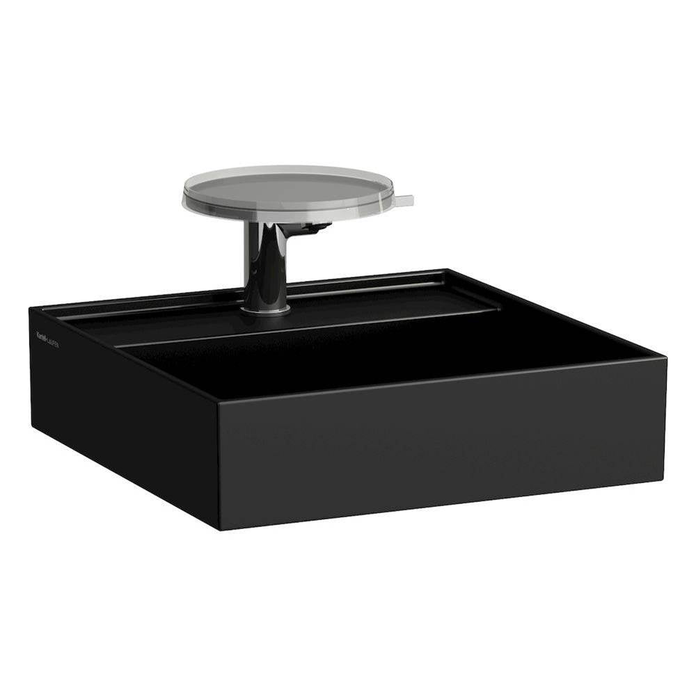 Laufen - Small washbasin with concealed outlet, w/o overflow, wall mounted