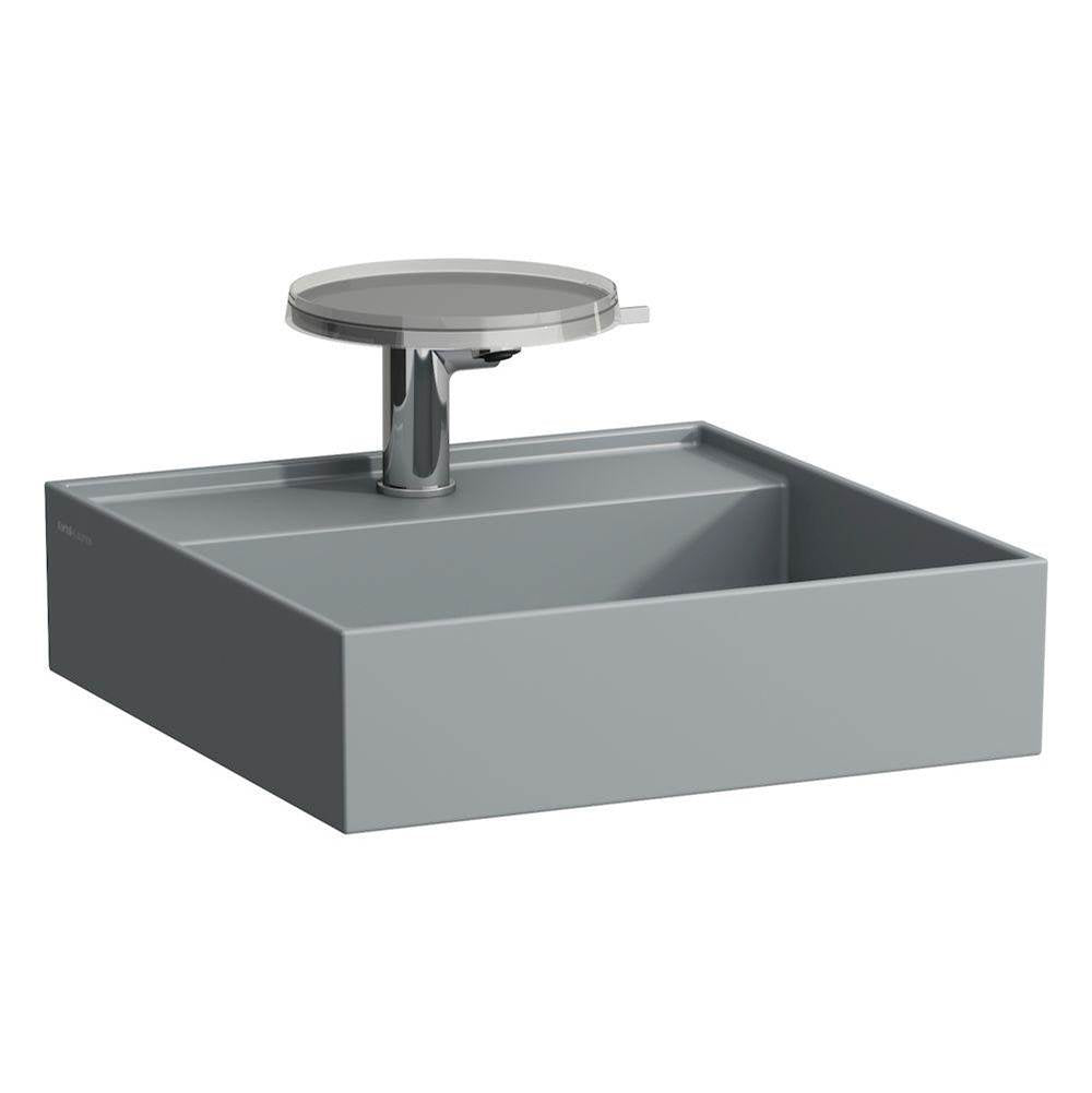Laufen - Small washbasin with concealed outlet, w/o overflow, wall mounted