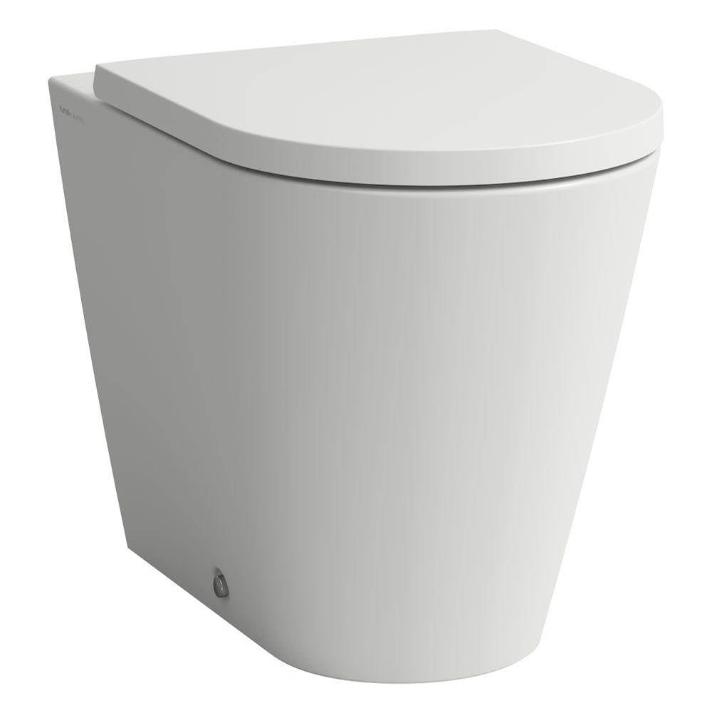 Laufen - Floorstanding WC, washdown, rimless, outlet horizontal or vertical