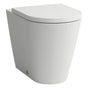 Laufen - Floorstanding WC, washdown, rimless, outlet horizontal or vertical