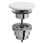 Laufen - Open waste valve with SaphirKeramik cover