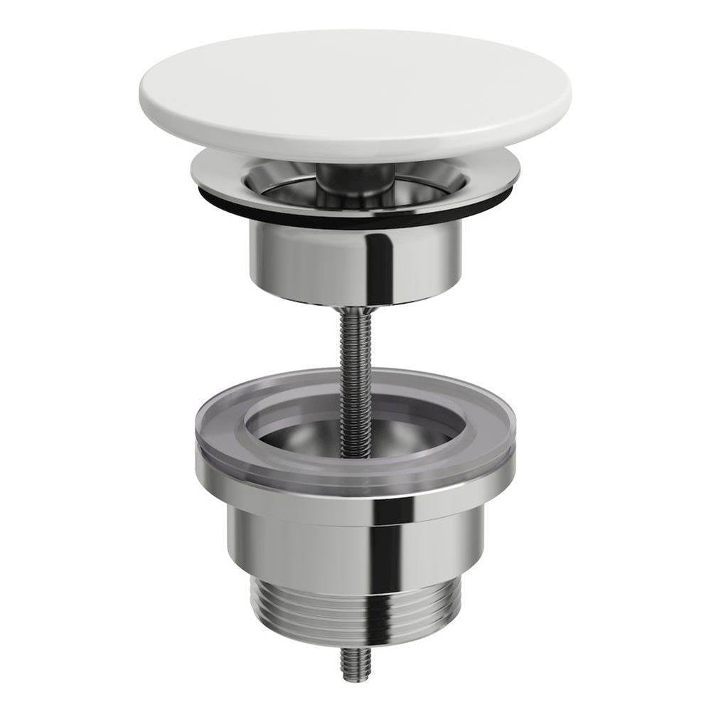 Laufen - Open waste valve with SaphirKeramik cover