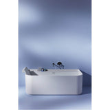 Backrest, light grey