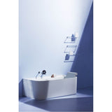 Backrest, light grey