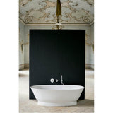 Freestanding Bathtub, made of solid surface material Sentec - Matte Satin finish