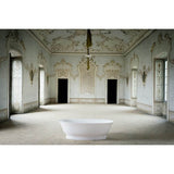 Freestanding Bathtub, made of solid surface material Sentec - Matte Satin finish