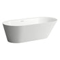 Laufen - Freestanding bathtub, made of Sentec solid surface - Glossy White