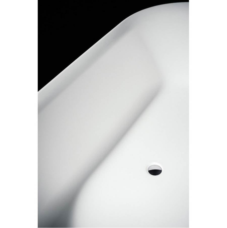 Freestanding bathtub, made of Sentec solid surface