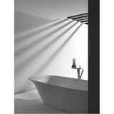 Freestanding bathtub, made of Sentec solid surface, with integrated head rest, Matte Satin Finish