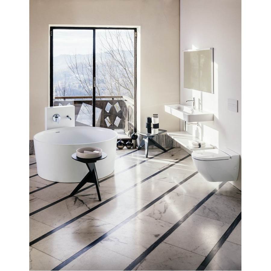 Washbasin, wall mounted