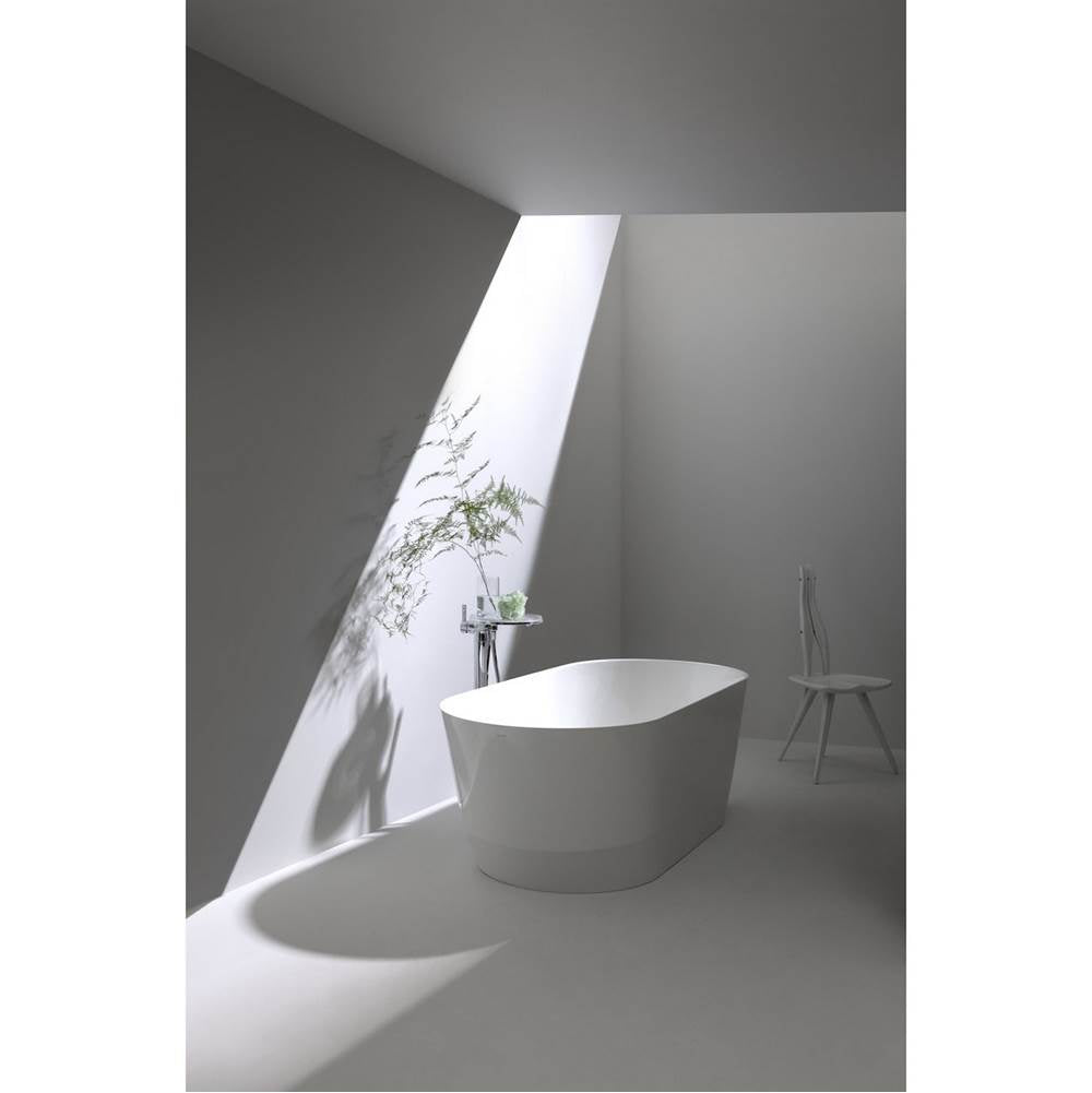 Freestanding Bathtub, Marbond material glossy finish
