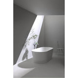 Freestanding Bathtub, Marbond material glossy finish