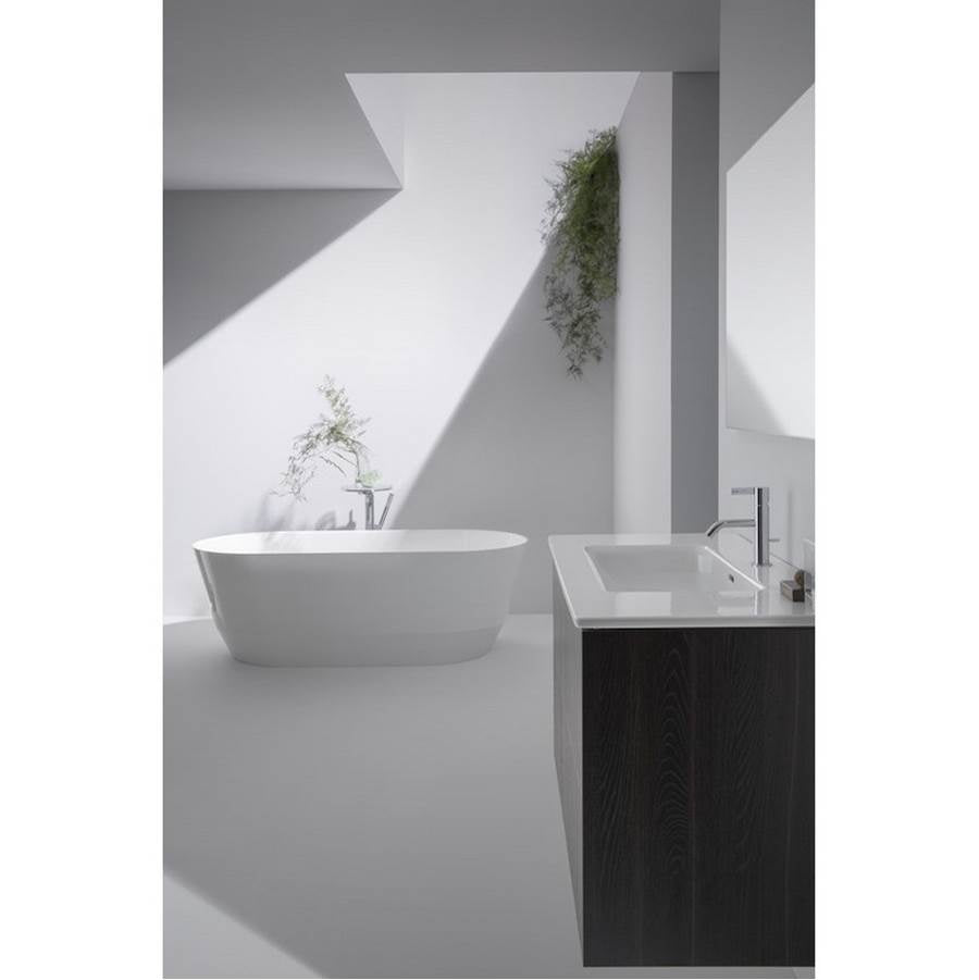Freestanding Bathtub, Marbond material glossy finish