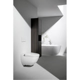 Freestanding Bathtub, Marbond material glossy finish