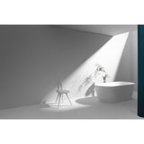Freestanding Bathtub, Marbond material glossy finish