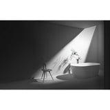 Freestanding Bathtub, Marbond material glossy finish