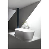 Freestanding Bathtub, Marbond material glossy finish