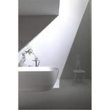 Freestanding Bathtub, Marbond material glossy finish