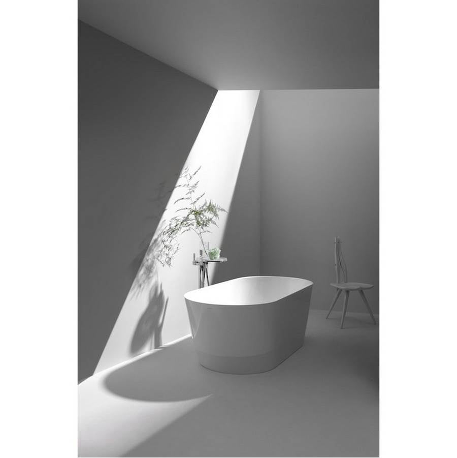 Freestanding Bathtub, Marbond material glossy finish