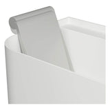 Backrest, light grey