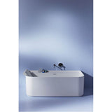 Backrest, light grey