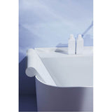 Backrest, light grey