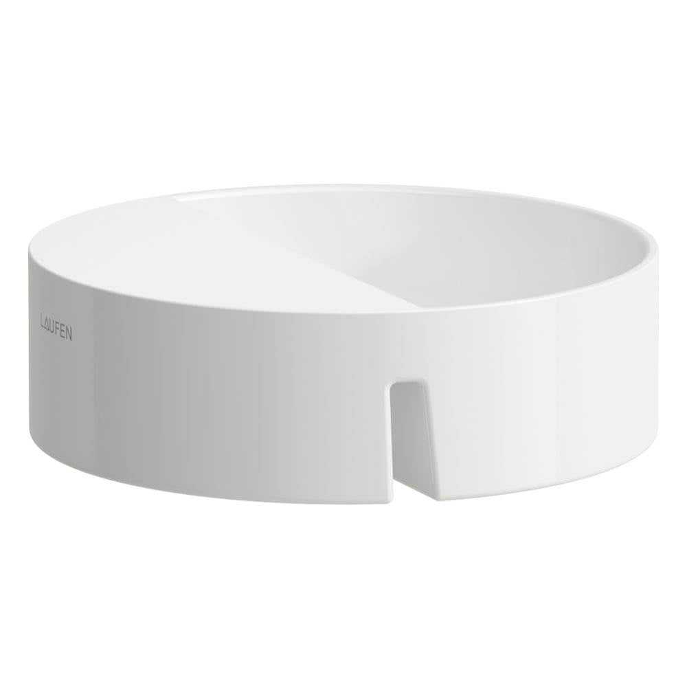 Laufen - Tray for Sonar bathtubs, made of Marbond Mineralcast material, Glossy Finish - Glossy White