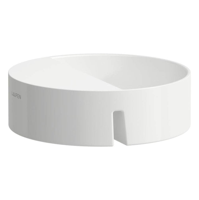 Laufen - Tray for Sonar bathtubs, made of Marbond Mineralcast material, Glossy Finish - Glossy White
