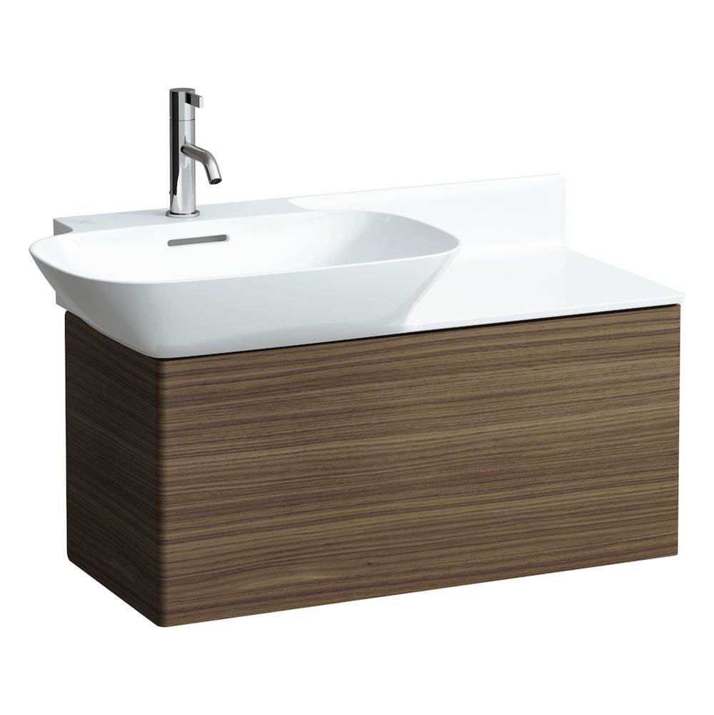 Basin mixer, projection 4-1/2'', fixed spout, without pop-up waste