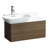 Basin mixer, projection 4-1/2'', fixed spout, without pop-up waste
