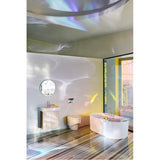Basin mixer, projection 4-1/2'', fixed spout, without pop-up waste