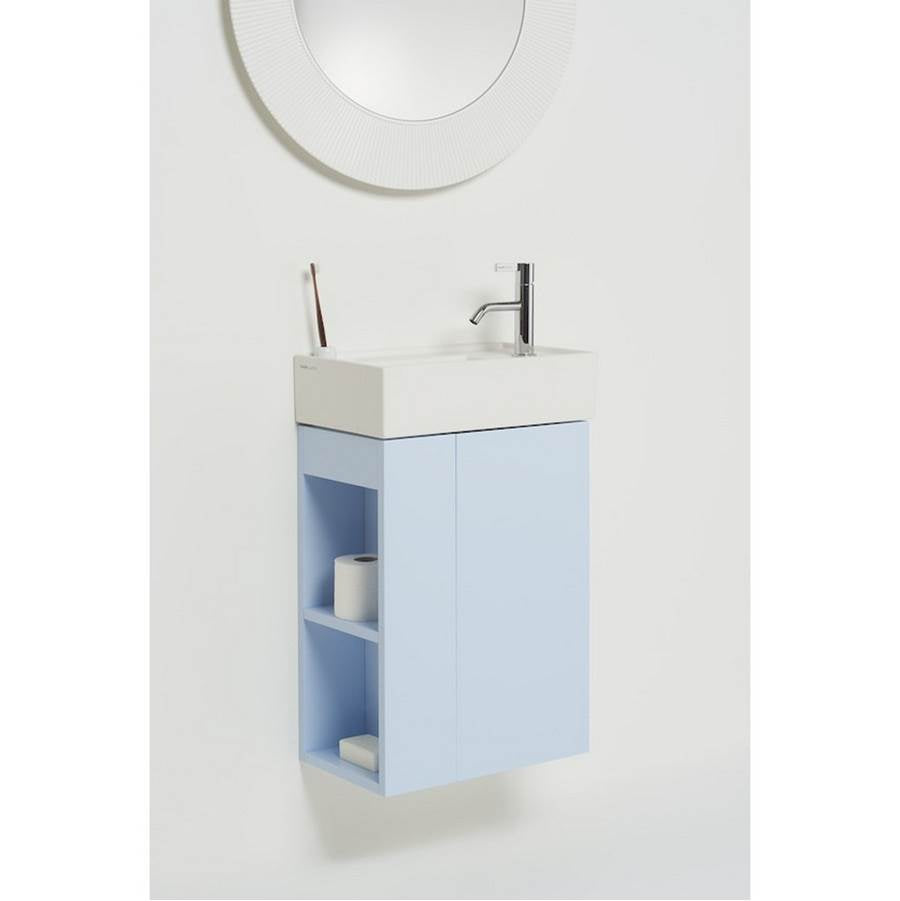 Basin mixer, projection 4-1/2'', fixed spout, without pop-up waste