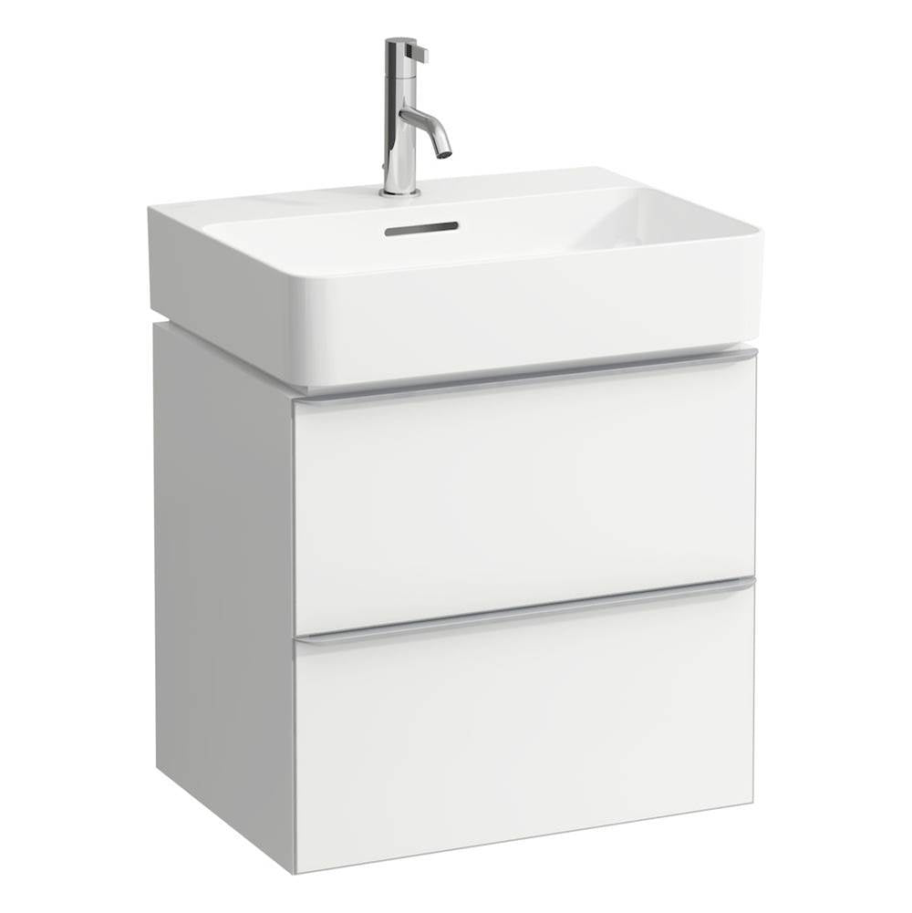 Single lever basin mixer ''disc'' projection 4-3/8'', without pop-up waste, including storage tray ''disc'', transparent crystal