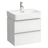 Single lever basin mixer ''disc'' projection 4-3/8'', without pop-up waste, including storage tray ''disc'', transparent crystal