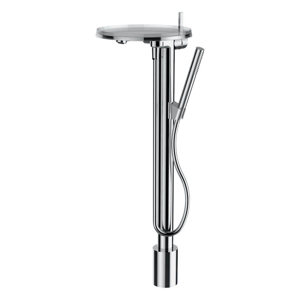 Laufen - Projection 202 mm, with Accessories, Disc Bowl - Chrome