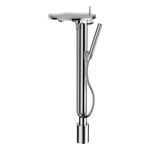 Laufen - Projection 202 mm, with Accessories, Disc Bowl - Chrome