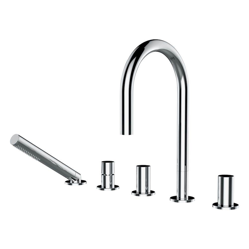 Laufen - 5-Hole, Projection 173 mm, without Plate - Chrome