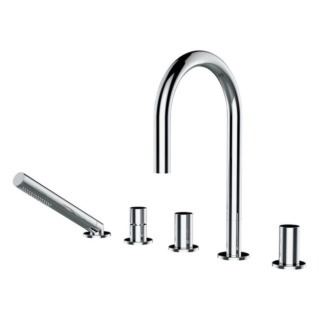 Laufen - 5-Hole, Projection 173 mm, without Plate - Chrome