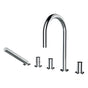 Laufen - 5-Hole, Projection 173 mm, without Plate - Chrome