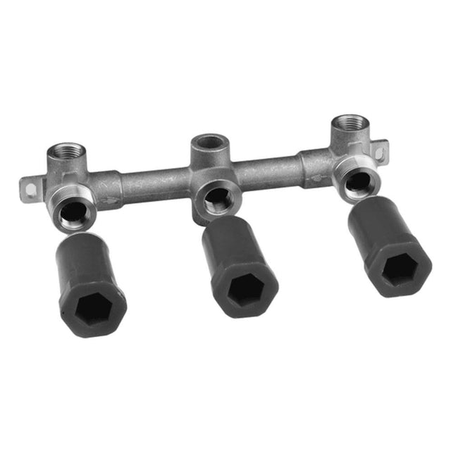 Laufen - Rough-in set for concealed twin handled concealed basin mixer