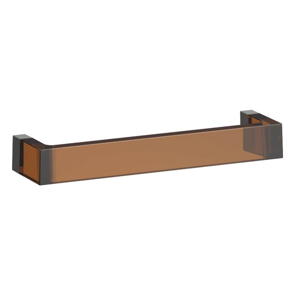 Laufen - Towel holder ''Rail'', 11-13/16'', plastic - Amber